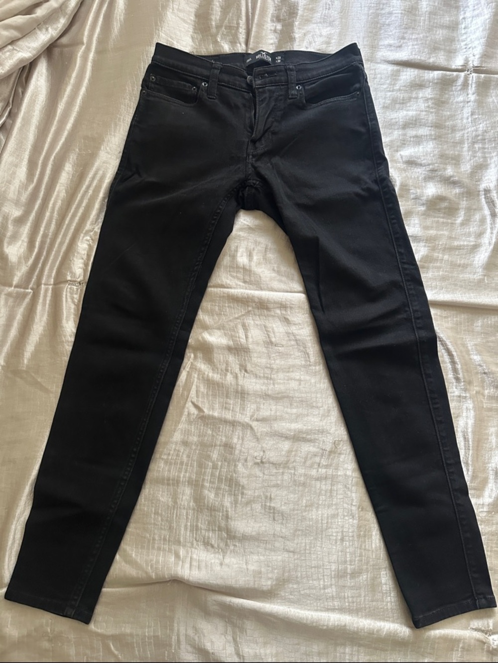 Hollister Black Men’s Super Skinny Jeans